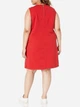 Сарафан женский Tommy Hilfiger 53304952 0X Красный (1159795937) - изображение 5