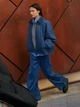 Куртка демисезонная женская Uniqlo 630737293 XL Синяя (1159795603) - изображение 7
