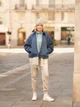 Куртка демисезонная женская Uniqlo 630737293 XL Синяя (1159795603) - изображение 8