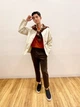 Куртка демисезонная мужская Uniqlo 216048678 L Бежевая (1159795705) - изображение 11