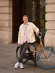 Куртка демисезонная мужская Uniqlo 216048678 L Бежевая (1159795705) - изображение 18