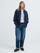 Джинсовая куртка мужская Uniqlo 694778482 XL Синяя (1159795744) - изображение 4