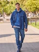 Джинсовая куртка мужская Uniqlo 694778482 XL Синяя (1159795744) - изображение 14