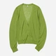 Кардиган вязаный женский Uniqlo 451476613 XS Зеленый (1159795922) - изображение 2