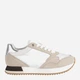 Buty sportowe damskie Geox D25RTB0FU22 39 Biały/Jasnobeżowy (8050036526502) - obraz 1