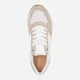 Buty sportowe damskie Geox D25RTB0FU22 39 Biały/Jasnobeżowy (8050036526502) - obraz 4
