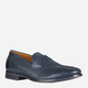 Loafersy męskie skórzane Geox U028QD00046 43 Granatowe (8054730500608) - obraz 2