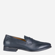 Loafersy męskie skórzane Geox U028QD00046 45 Granatowe (8054730500639) - obraz 1