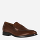 Loafersy męskie skórzane Geox U028QD000NC 41 Ciemnobrązowe (8050036062208) - obraz 2