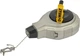 Шнур разметочный DeWalt 30 м с меловым порошком 113 г (DWHT47408-0) - изображение 2