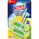 Zawieszka do WC Kret Fresh Power Citrus Fresh 2 x 40 g (5900931029215) - obraz 1