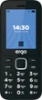 Мобильный телефон Ergo E241 Dual Sim Black - изображение 1