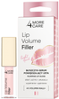 Błyszczyk-serum More4Care Lip Volume Filler powiększający usta Light Pink 4.8 g (5900116096636) - obraz 1