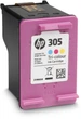 Картридж HP No.305 DJ 2320/2710/2720/4120 Color (3YM60AE) - изображение 3
