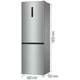 Холодильник комбинированный Gorenje NRK 6192 AXL4 - изображение 3
