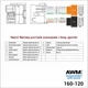 Разъем для штатной магнитолы Ford AWM 160-120 - изображение 4