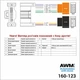 Разъем для штатной магнитолы Ford, Land Rover AWM 160-123 - изображение 4