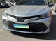Захисний хромований молдинг на передній бампер Toyota Camry 70 (2018 – 2021 р.) - зображення 3