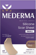 Силиконовый пластырь от шрамов и рубцов Mederma Silicone Scar Sheet Маленький (4х8 см) - изображение 2