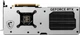 Karta graficzna MSI PCI-Ex GeForce RTX 4070 Super 12G Gaming X Slim White 12GB GDDR6X (192bit) (2655/21000) (HDMI, 3 x DisplayPort) (RTX 4070 SUPER 12G GAMING X SLIM WHITE) - obraz 3