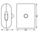 Ночник со сменными дизайнами 0.2W 4.5V 10lm 3000K 3х1.5AAA 24x60x80mm [4058075575592] Ledvance NIGHTLUX CARTOON - изображение 6