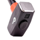 Молот 5000 г, ручка из фибергласса INTERTOOL HT-0245 - изображение 4