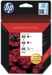 Комплект картриджей HP No.46 Ultra Ink Advantage 2 x Black + 1 x Tri-color (F6T40AE) - изображение 2