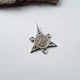 Серебряная Подвеска оберег амулет Знак Ци черненое серебро 925 (АРТ.89014ч) 5.10г - изображение 2