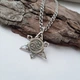 Серебряная Подвеска оберег амулет Знак Ци черненое серебро 925 (АРТ.89014ч) 5.10г - изображение 3