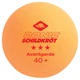 Шарики Donic Avantgarde 3* 40+ Orange 6pcs - изображение 3