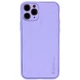Шкіряний чохол Xshield для Apple iPhone 11 Pro Max (6.5") Сиреневый / Dasheen - изображение 1