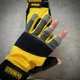 Перчатки рабочие защитные универсальные DeWalt частично открытые (DPG214L) - изображение 6