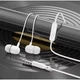 Навушники дротові BOROFONE BM77 (3.5mm) White (6941991102967) - изображение 3