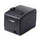Термо принтер чеков POS Vector PS-H806 на 80 мм USB, LAN Чековый принтер с автообрезчиком (PS-H806-black) - изображение 3