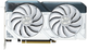 Karta graficzna ASUS PCI-Ex GeForce RTX 4060 Dual White OC Edition 8GB GDDR6 (128bit) (2535/17000) (1 x HDMI, 3 x DisplayPort) (90YV0JC2-M0NA00) - obraz 1