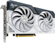 Karta graficzna ASUS PCI-Ex GeForce RTX 4060 Dual White OC Edition 8GB GDDR6 (128bit) (2535/17000) (1 x HDMI, 3 x DisplayPort) (90YV0JC2-M0NA00) - obraz 2