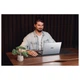Ноутбук 2E Complex Pro 14 Lite 14" FHD IPS AG, Intel i7-1260P, 16GB, F512GB, UMA, DOS, ice crystal b - изображение 14