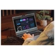 Ноутбук 2E Complex Pro 14 Lite 14" FHD IPS AG, Intel i7-1260P, 16GB, F512GB, UMA, DOS, ice crystal b - изображение 16