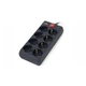 Фильтр питания REAL-EL RS-8 Protect 5м Black (EL122300024) - изображение 2