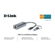 Сетевой адаптер D-Link DUB-2315 1x2.5GE, USB Type-C (с адаптером USB-A) - изображение 2