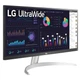 Монитор LG 29" 29WQ600-W HDMI, DP, USB-C, MM, IPS, 2560x1080, 21:9, sRGB 99%, FreeSync, HDR10 - изображение 7