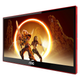 Монитор TFT AOC 15.6" 16G3 IPS FHD 144Hz HDMI USB-C MM Gaming Portable Black/Red - изображение 2