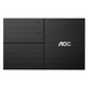 Монитор TFT AOC 15.6" 16G3 IPS FHD 144Hz HDMI USB-C MM Gaming Portable Black/Red - изображение 5