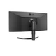 Монитор LG 35" 35WN75C-B 2xHDMI, DP, USB-C, MM, VA, 3440x1440, 21:9, sRGB 99%, CURVED, FreeSync - изображение 2