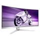 Монитор Philips 34" Evnia 34M2C7600MV/00 21:9 VA MiniLED Curved WQHD 165Hz DTS MM - изображение 2