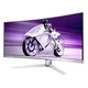 Монитор Philips 34" Evnia 34M2C7600MV/00 21:9 VA MiniLED Curved WQHD 165Hz DTS MM - изображение 6