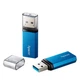 Флеш-накопитель Apacer AH25C USB3.2 64GB Ocean Blue (AP64GAH25CU-1) - изображение 3