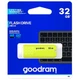 Флеш-накопитель USB 32GB GOODRAM UME2 Yellow (UME2-0320Y0R11) - изображение 3
