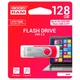Флеш накопитель USB 3.0 128GB GOODRAM UTS3 (Twister) Red (UTS3-1280R0R11) - изображение 3