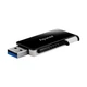 Флеш-накопитель USB3.2 64GB Apacer AH350 Black (AP64GAH350B-1) - изображение 1